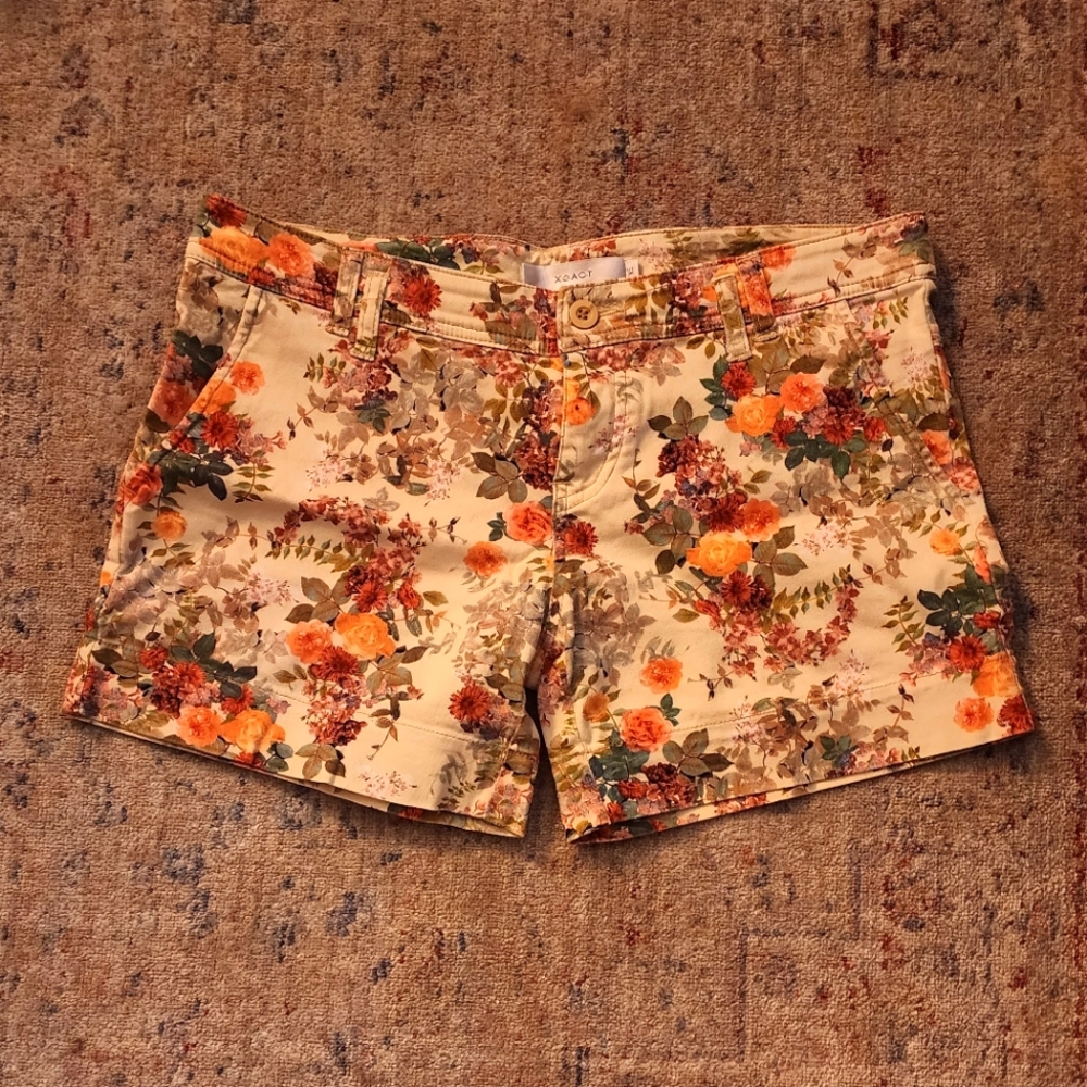 X^ACT Floral Shorts
